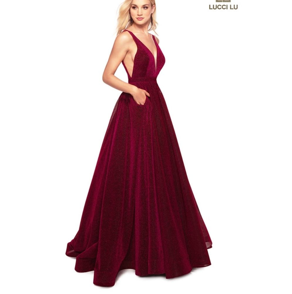 Prom Pageant Gown - Picture 2 of 6